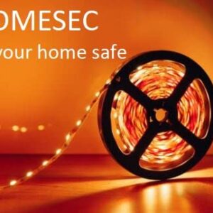 HOMESEC makes your home safe Led Strip Led Light 5050 (30leds/3.28feet, roll Length 39,37ft,12meters)