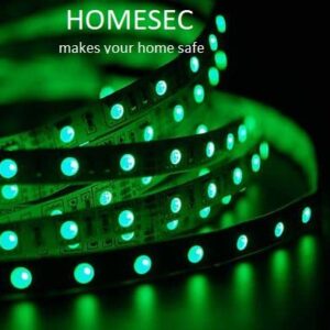 HOMESEC makes your home safe Led Strip Led Light 5050 (30leds/3.28feet, roll Length 39,37ft,12meters)