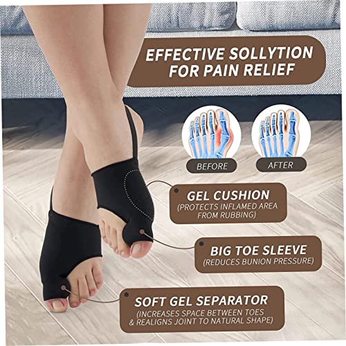 Havamoasa Bunion Corrector Orthopedic Bunion Splint Big Toe Separator Pain Relief Big Toe Straightener Pain Relief for Women & Men Day Night Support.