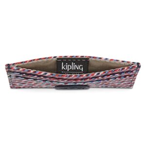 Kipling Womens Kipling Women's Daria Card Holder, Imported Printed Polyester Holder Wallet, Luscious Waves, 4.25 L x 3.125 H 0 D US