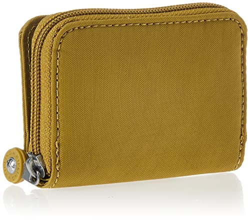 Kipling Womens Women's Tops Wallet, Compact, Practical, Nylon Travel Card Holder Wallet, Pear Chartreuse 360, 3 L x 4.125 H 1 D US