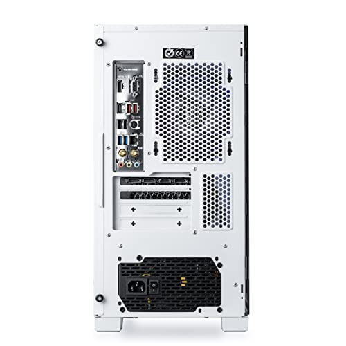Thermaltake Glacier i350 Gaming Desktop (Intel Core™ i5-12400F, ToughRam Z-ONE 3600Mhz 16GB RGB Memory, NVIDIA® GeForce® RTX 3050, 1TB M.2 NVMe, Win 10 Home) S1GL-B660-350-LCS