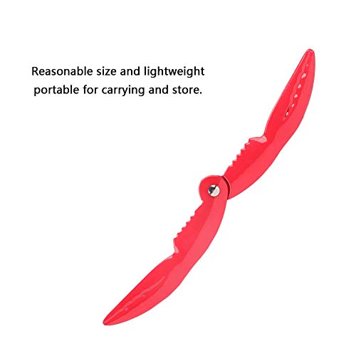 Clip Premium Gadgets Tool Red Legs Crackers Sheller Seafood Leg Pliers Knife Opener Prawns Pick Crab Picks Crawfish Open Walnut Metal Tools Clamps Kitchen Shrimp