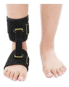 douheal afo foot drop brace for kids, children drop foot braces for walking with shoes, improve walking gait, adjustable foot orthosis brace support for sleep, plantar fasciitis for left & right