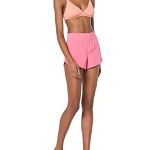 Amazon Essentials Women's Swim Short, Hot Pink, Medium