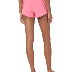 Amazon Essentials Women's Swim Short, Hot Pink, Medium