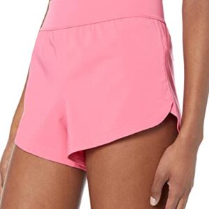 Amazon Essentials Women's Swim Short, Hot Pink, Medium