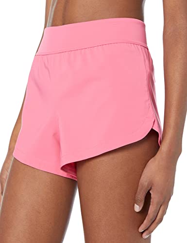 Amazon Essentials Women's Swim Short, Hot Pink, Medium