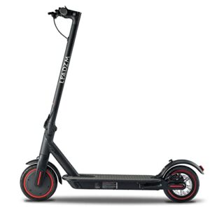pexmor electric scooter adults, scooter electric for adults 21 miles range & 15.5 mph,8.5" solid tire 350w folding electric kick scooter, commuting e-scooter dual brake& app cruise control