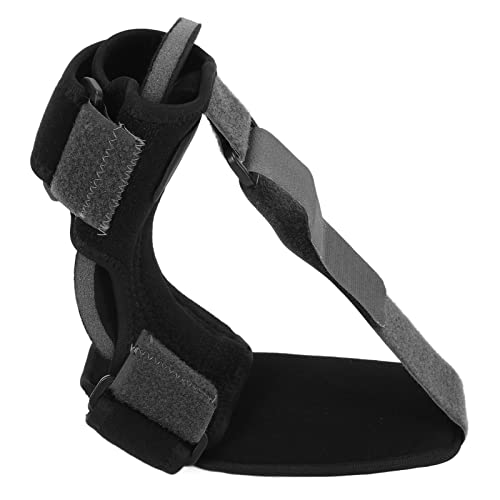 Night Splint, Foot Brace Foot Drop Support Corrector Foot Orthotic Brace Soft Stretching Splint for Heel Spur Arch Ankle Pain for Men Women(S)