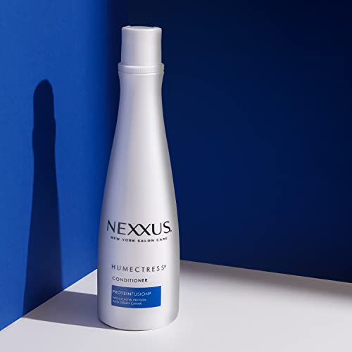 Nexxus Shampoo and Conditioner For Dry Hair Therappe & Humectress Hair Care With Proteinfusion Blend For 24-hour Moisture 13.5oz 2 Count