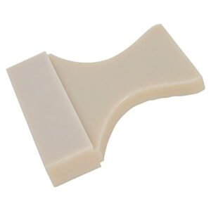 abn nylon tapping block flooring tool - l and v-type tapping block for vinyl plank flooring and laminate flooring planks