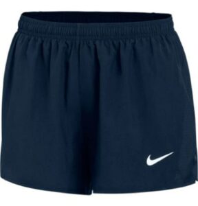 nike women's dry 10k running shorts navy medium