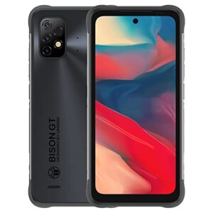 umidigi rugged unlocked smartphone, 6150mah battery, bison gt2 8gb+128gb android 12, 6.5"+fhd, g95 octa-core, 64mp triple camera, nfc, 18w fast charge, ip68 & ip69k waterproof unlocked cell phone
