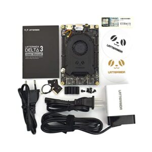 LattePanda 3 Delta 864 with Enterprise License-Pocket-Sized Windows/Linux Single Board Computer with Intel Celeron N5105,8GB RAM+64GB eMMC,Wi-Fi 6,Dual M.2 Expansion and Dual 4K@60Hz Video Output