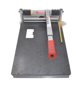 porosus 13" professional laminate/vinyl plank floor cutter