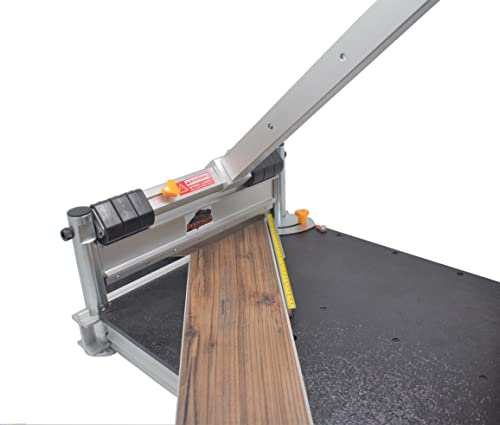 Porosus 13" Professional Laminate/Vinyl Plank Floor Cutter