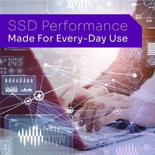 Solidigm™ P41 Plus Series 512GB PCIe GEN 4 NVMe 4.0 x4 M.2 2280 3D NAND Internal Solid State Drive (512GB, M.2 2280mm, PCIe 4.0 x4.) SSDPFKNU512GZX1