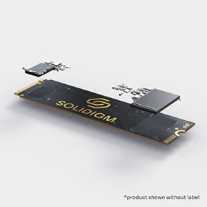 Solidigm™ P41 Plus Series 512GB PCIe GEN 4 NVMe 4.0 x4 M.2 2280 3D NAND Internal Solid State Drive (512GB, M.2 2280mm, PCIe 4.0 x4.) SSDPFKNU512GZX1