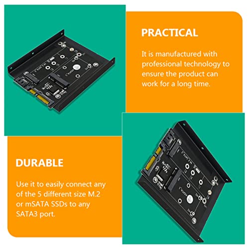 Mobestech to Adapter mSATA Enclosure M. mSATA Enclosure SSD Adapter mSATA to 3. 0 Adapter 2/ mSATA Computer