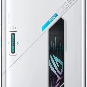 ASUS ROG Phone 6 5G 512GB 16GB RAM Factory Unlocked (GSM Only | No CDMA - not Compatible with Verizon/Sprint) Global Version - White