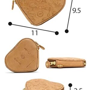 Sanrio Hello Kitty Fresh No.87070 Genuine Leather Coin Case, Coin Purse, Mini Wallet, Cowhide Leather, Women's, Hello Kitty Fresh Series, biege