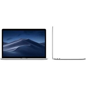 Apple 2019 MacBook Pro with 2.6GHz Intel Core i7 (15 inch, 32GB RAM, 512GB SSD) Silver (Renewed)