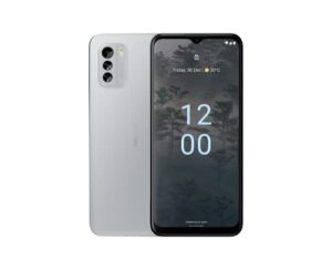 nokia g60 5g dual-sim 128gb rom + 4gb ram (gsm only | no cdma) factory unlocked 5g smartphone (ice) - international version