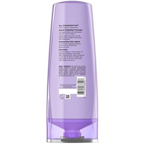 L'Oreal Paris Elvive Hyaluron Plump Hydrating Conditioner for Dehydrated, Dry Hair Infused with Hyaluronic Acid Care Complex, Paraben-Free, 12.6 Fl Oz