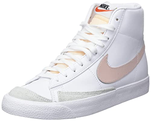 Nike WMNS Blazer Mid '77 Shoes White Oxford Pink Size 8