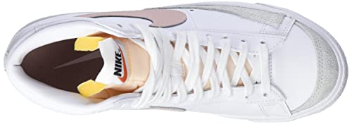 Nike WMNS Blazer Mid '77 Shoes White Oxford Pink Size 8