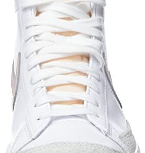 Nike WMNS Blazer Mid '77 Shoes White Oxford Pink Size 8