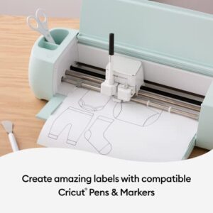 Cricut Smart Removable Writable Vinyl (13in x 3ft, White) for Explore and Maker 3 - Matless cutting for long cuts up to 12ft