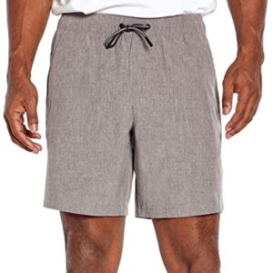 Eddie Bauer Men's Woven Tech Short (Gargoyle, XXL)