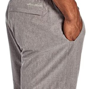 Eddie Bauer Men's Woven Tech Short (Gargoyle, XXL)