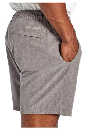 Eddie Bauer Men's Woven Tech Short (Gargoyle, XXL)