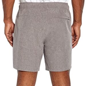 Eddie Bauer Men's Woven Tech Short (Gargoyle, XXL)