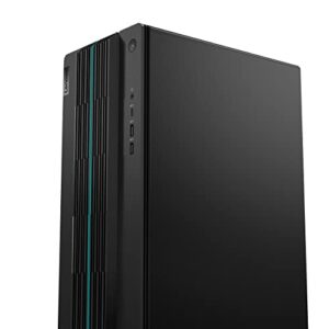 Lenovo IdeaCentre Gaming 5i - 2022 - Gaming Desktop - NVIDIA GeForce RTX 3050 - Intel i5 12400-8GB RAM - 512GB SSD - Win 11 - Black - Mouse & Keyboard - Free 3-Month Xbox GamePass