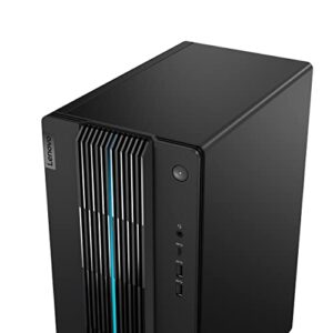 Lenovo IdeaCentre Gaming 5i - 2022 - Gaming Desktop - NVIDIA GeForce RTX 3050 - Intel i5 12400-8GB RAM - 512GB SSD - Win 11 - Black - Mouse & Keyboard - Free 3-Month Xbox GamePass