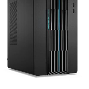 Lenovo IdeaCentre Gaming 5i - 2022 - Gaming Desktop - NVIDIA GeForce RTX 3050 - Intel i5 12400-8GB RAM - 512GB SSD - Win 11 - Black - Mouse & Keyboard - Free 3-Month Xbox GamePass