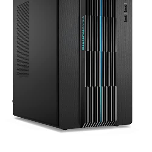 Lenovo IdeaCentre Gaming 5i - 2022 - Gaming Desktop - NVIDIA GeForce RTX 3050 - Intel i5 12400-8GB RAM - 512GB SSD - Win 11 - Black - Mouse & Keyboard - Free 3-Month Xbox GamePass