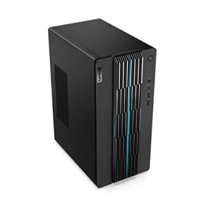 Lenovo IdeaCentre Gaming 5i - 2022 - Gaming Desktop - NVIDIA GeForce RTX 3050 - Intel i5 12400-8GB RAM - 512GB SSD - Win 11 - Black - Mouse & Keyboard - Free 3-Month Xbox GamePass