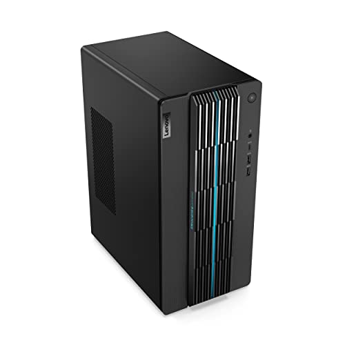 Lenovo IdeaCentre Gaming 5i - 2022 - Gaming Desktop - NVIDIA GeForce RTX 3050 - Intel i5 12400-8GB RAM - 512GB SSD - Win 11 - Black - Mouse & Keyboard - Free 3-Month Xbox GamePass