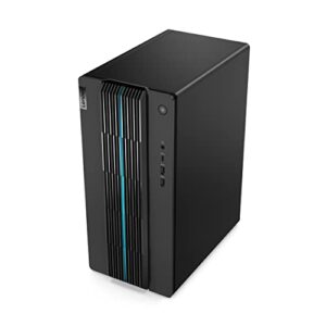 Lenovo IdeaCentre Gaming 5i - 2022 - Gaming Desktop - NVIDIA GeForce RTX 3050 - Intel i5 12400-8GB RAM - 512GB SSD - Win 11 - Black - Mouse & Keyboard - Free 3-Month Xbox GamePass