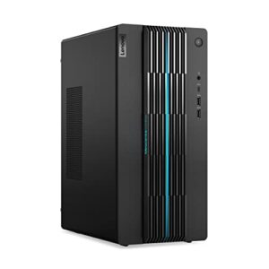 Lenovo IdeaCentre Gaming 5i - 2022 - Gaming Desktop - NVIDIA GeForce RTX 3050 - Intel i5 12400-8GB RAM - 512GB SSD - Win 11 - Black - Mouse & Keyboard - Free 3-Month Xbox GamePass