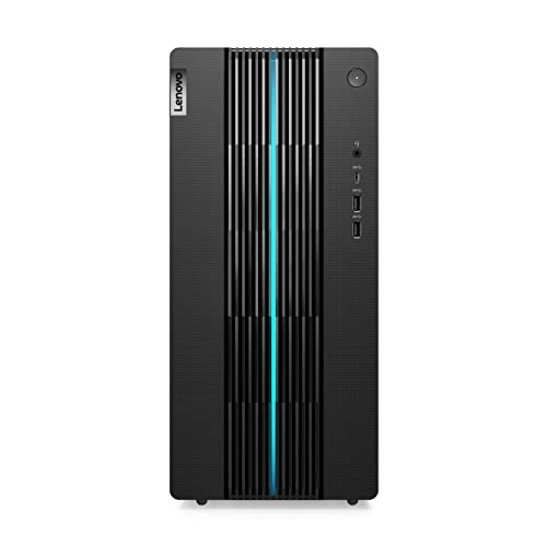 Lenovo IdeaCentre Gaming 5i - 2022 - Gaming Desktop - NVIDIA GeForce RTX 3050 - Intel i5 12400-8GB RAM - 512GB SSD - Win 11 - Black - Mouse & Keyboard - Free 3-Month Xbox GamePass