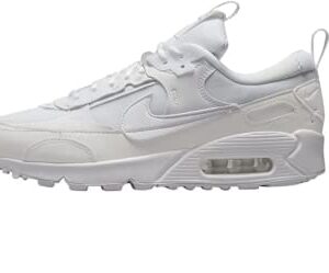 Nike Womens WMNS Air Max 90 Futura DM9922 101 - Size 10W