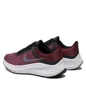 nike women's competition running shoes, dark beetroot dark pony black, 10 us