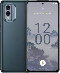 nokia x30 5g dual-sim 128gb rom + 6gb ram (gsm only | no cdma) factory unlocked 5g smartphone (cloudy blue) - international version
