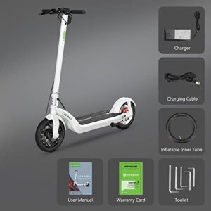 isinwheel X3Pro Electric Scooter, 1200W Motor E-Scooter,12" Fat Tires, 37 Miles Range, 28 Mph Portable Folding Commuter Electric Scooter for Adults, Maximum Load 400lbs & 4 Speed Modes